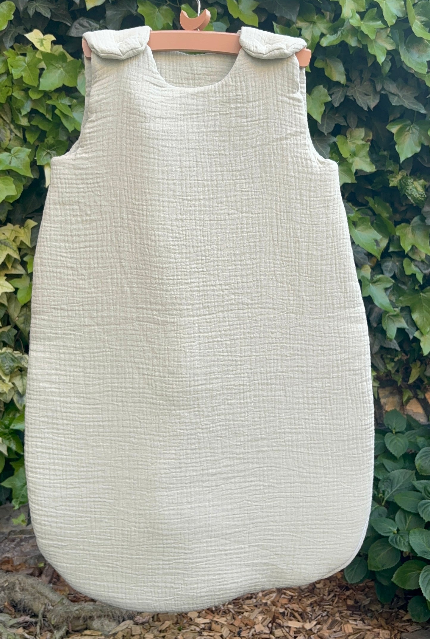Gigoteuse bébé en gaz de coton - TOG 2 - 0-6 mois - Personnalisable