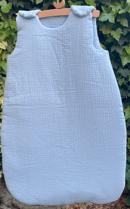 Gigoteuse bébé en gaz de coton - TOG 2 - 0-6 mois - Personnalisable