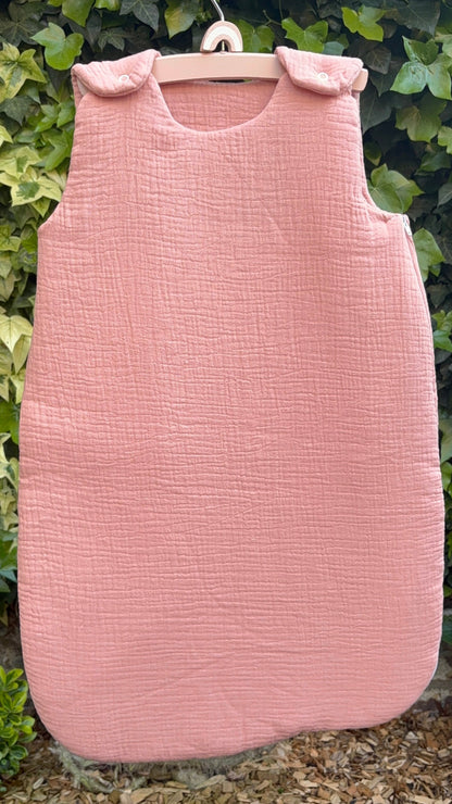 Gigoteuse bébé en gaz de coton - TOG 2 - 0-6 mois - Personnalisable