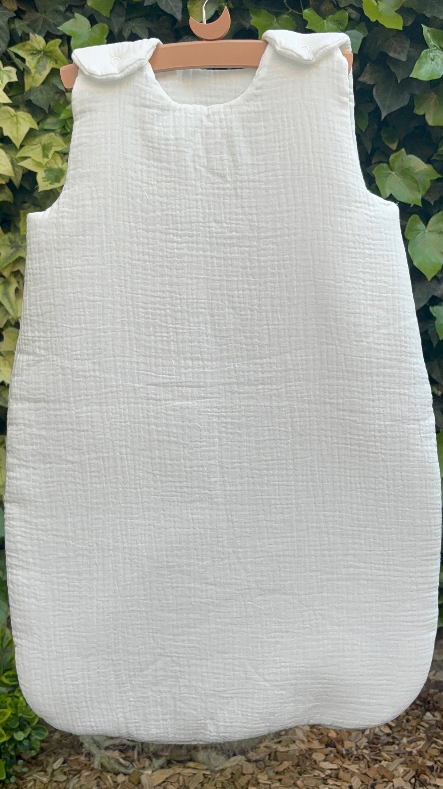 Gigoteuse bébé en gaz de coton - TOG 2 - 0-6 mois - Personnalisable