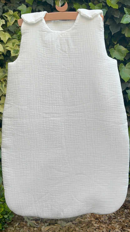 Gigoteuse bébé en gaz de coton - TOG 2 - 0-6 mois - Personnalisable